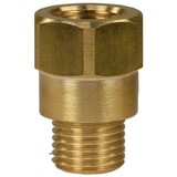 Reductie nippel, 1/2" IG - 1/2" AG, 250 bar