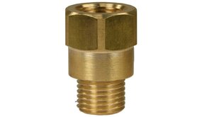 Reductie nippel, 3/8" IG - 3/8" AG, 250 bar Reductie nippel, 3/8" IG - 3/8" AG, 250 bar