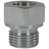 Reductie nippel, 1/2" IG - 3/4" AG, 250 bar