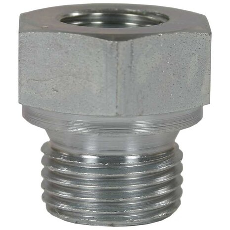 Reductie nippel, 1/2" IG - 3/4" AG, 250 bar Reductie nippel, 1/2" IG - 3/4" AG, 250 bar