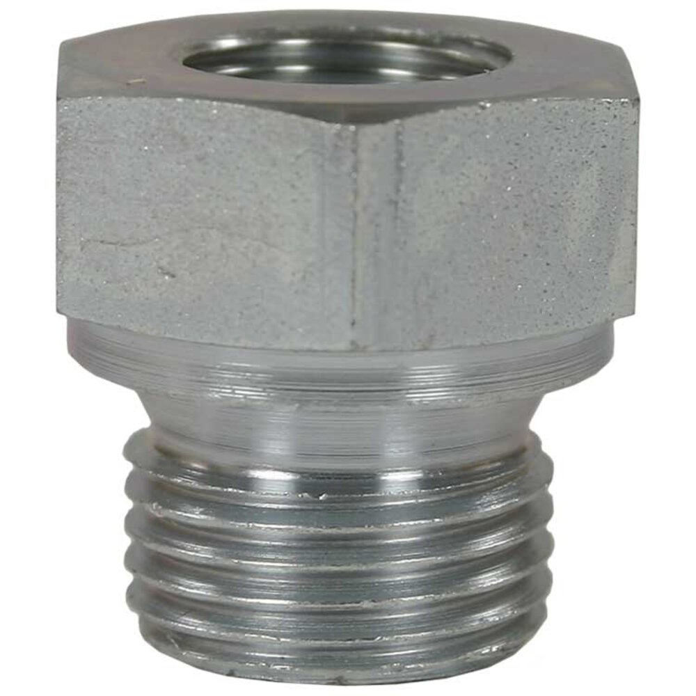 Reductie nippel, 1/2" IG - 1" AG, 150 bar Reductie nippel, 1/2" IG - 1" AG, 150 bar