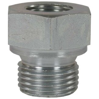 Reductie nippel, 3/8" IG - 3/4" AG, 250 bar