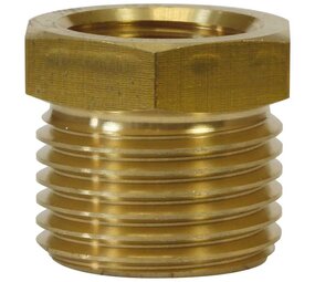 Reduceermof, 1/8" IG - 1/4" AG, 400 bar Reduceermof, 1/8" IG - 1/4" AG, 400 bar