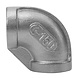 Bocht 3/8" IG roestvrij staal Bocht 3/8" IG roestvrij staal