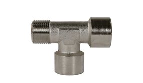 T-Stuk 1/2" IG-IG-AG Messing vernikkeld T-Stuk 1/2" IG-IG-AG Messing vernikkeld