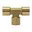 T-stuk 1/2" IG messing