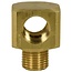 T-stuk 1/4" IG-AG-IG messing, blok