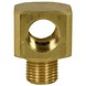 T-stuk 1/8 "IG-AG-IG messing, blok T-stuk 1/8 "IG-AG-IG messing, blok