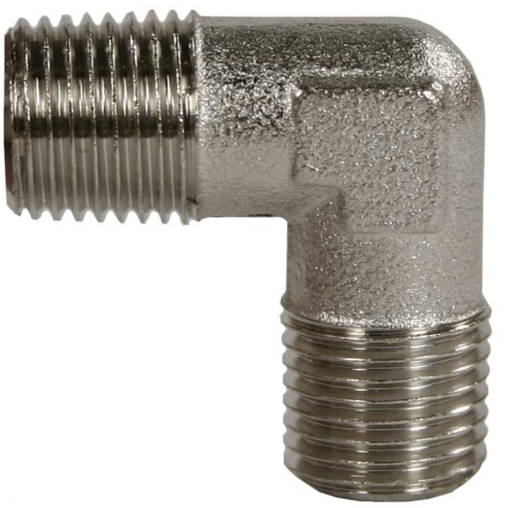 Bocht 1/2 AG messing vernikkeld Bocht 1/2 AG messing vernikkeld