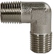 Bocht 1/2 AG messing vernikkeld Bocht 1/2 AG messing vernikkeld