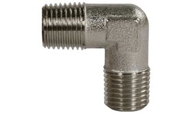 Bocht 1/4" AG messing Bocht 1/4" AG messing