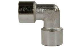 Bocht 1/4" IG messing