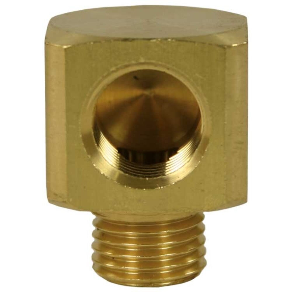 Bochtstuk 3/8" IG-AG messing Bochtstuk 3/8" IG-AG messing