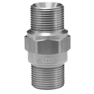Slangverbinder SW-27 22:22 roestvrij staal