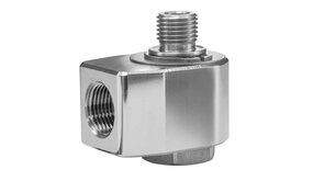 Haakse draaikoppeling WDG, 3/8" IG - 1/4" AG Haakse draaikoppeling WDG, 3/8" IG - 1/4" AG