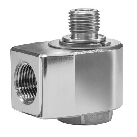 Haakse draaikoppeling WDG, 3/8" IG - 1/4" AG