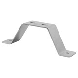 Bevestigingsplaat voor pijpklem