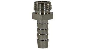 Slangkoppeling, 1/2" AG, 9 mm