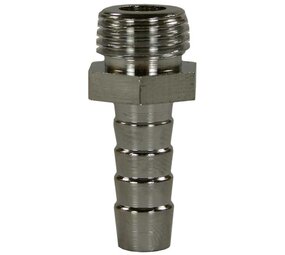 Slangkoppeling, 1/2" AG, 9 mm