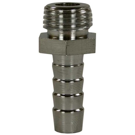 Slangkoppeling, 1/2" AG, 9 mm Slangkoppeling, 1/2" AG, 9 mm