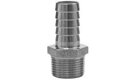 Slangkoppeling, 3/4" AG, 19 mm