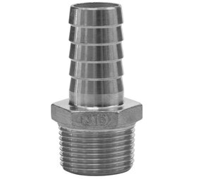 Slangkoppeling, 3/4" AG, 19 mm