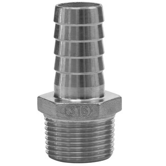 Slangkoppeling, 3/4" AG, 19 mm