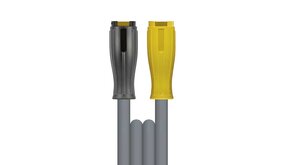 DN08 hogedrukslang 2SN, 10 m, DKO M22 IG - DKO M22 IG draaibaar