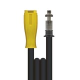 DN08 hogedrukslang 2SC, 15 m, DKO M22 IG - steeknippel 11 mm