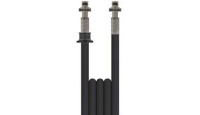DN06 hogedrukslang Flexy, 15m, steeknippel 11 mm DN06 hogedrukslang Flexy, 15m, steeknippel 11 mm
