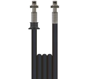 DN06 hogedrukslang Flexy, 15m, steeknippel 11 mm