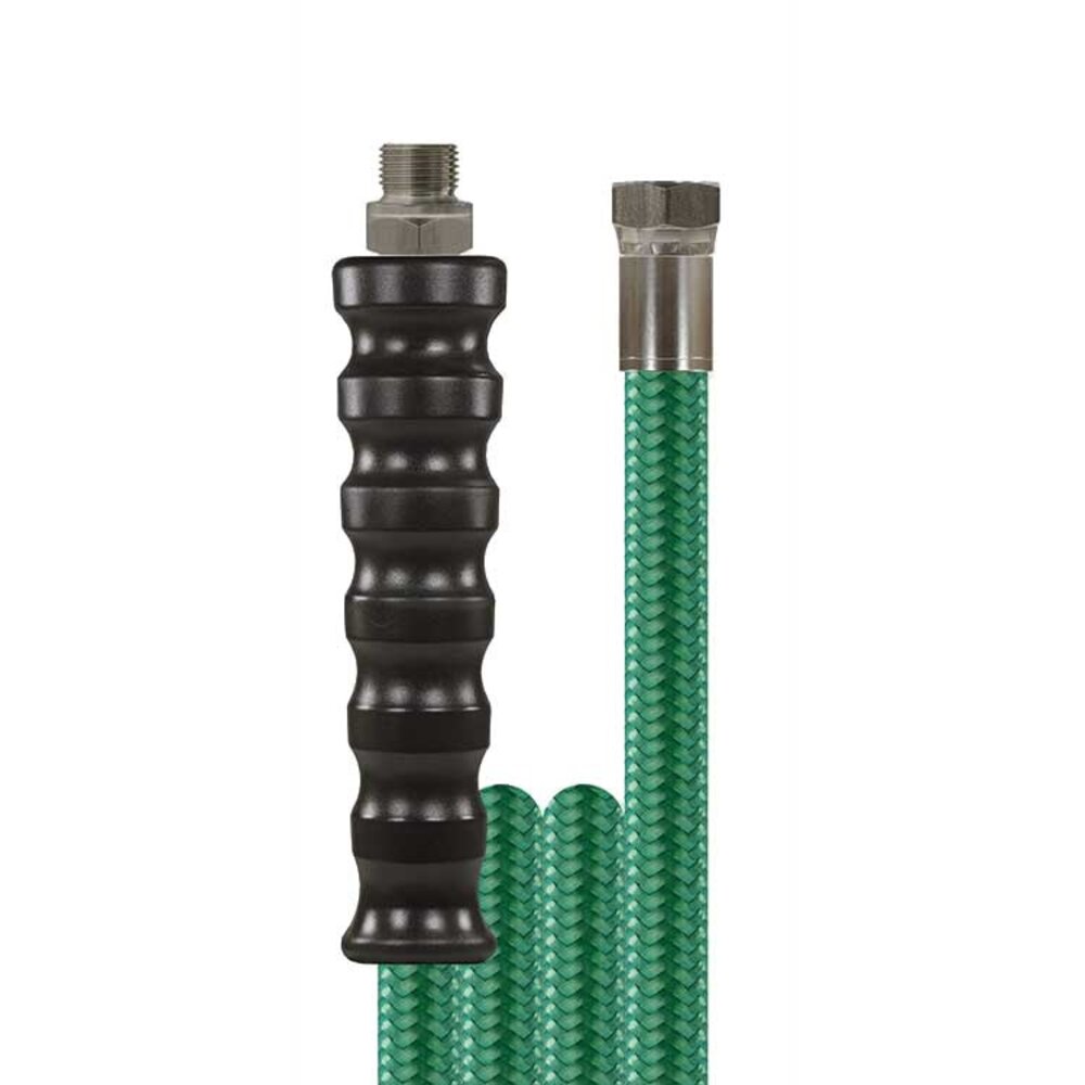 DN08 hogedrukslang Easyfarm365+, 10 m, AGR 3/8" AG - DKR 3/8" IG DN08 hogedrukslang Easyfarm365+, 10 m, AGR 3/8" AG - DKR 3/8" IG