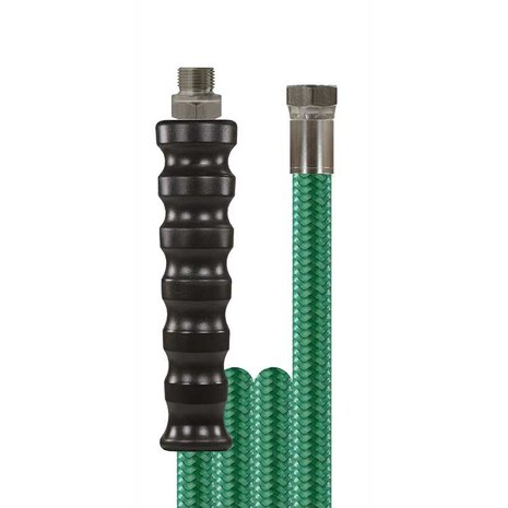 DN08 hogedrukslang Easyfarm365+, 10 m, AGR 3/8" AG - DKR 3/8" IG DN08 hogedrukslang Easyfarm365+, 10 m, AGR 3/8" AG - DKR 3/8" IG