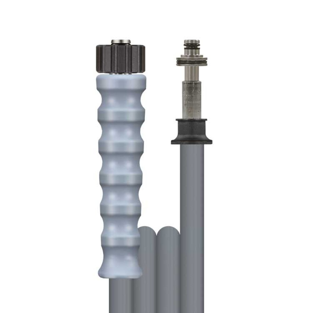 DN08 hogedrukslang 2SC, 20 m, DKO M22 IG - steeknippel 11 mm DN08 hogedrukslang 2SC, 20 m, DKO M22 IG - steeknippel 11 mm