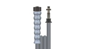 DN08 hogedrukslang 2SC, 20 m, DKO M22 IG - steeknippel 11 mm DN08 hogedrukslang 2SC, 20 m, DKO M22 IG - steeknippel 11 mm