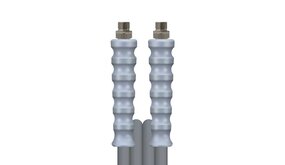 DN10 hogedrukslang 2SC, 10 m, AGR 3/8" AG DN10 hogedrukslang 2SC, 10 m, AGR 3/8" AG