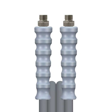 DN10 hogedrukslang 2SC, 15 m, AGR 3/8" AG DN10 hogedrukslang 2SC, 15 m, AGR 3/8" AG
