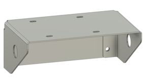 SOLID+ Muurbeugel pompgroep 17028023 SOLID+ Muurbeugel pompgroep 17028023