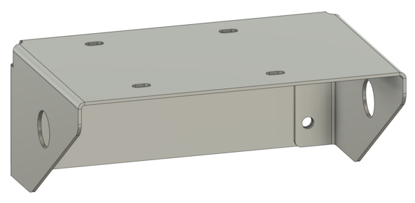 SOLID+ Muurbeugel pompgroep 17028023 SOLID+ Muurbeugel pompgroep 17028023