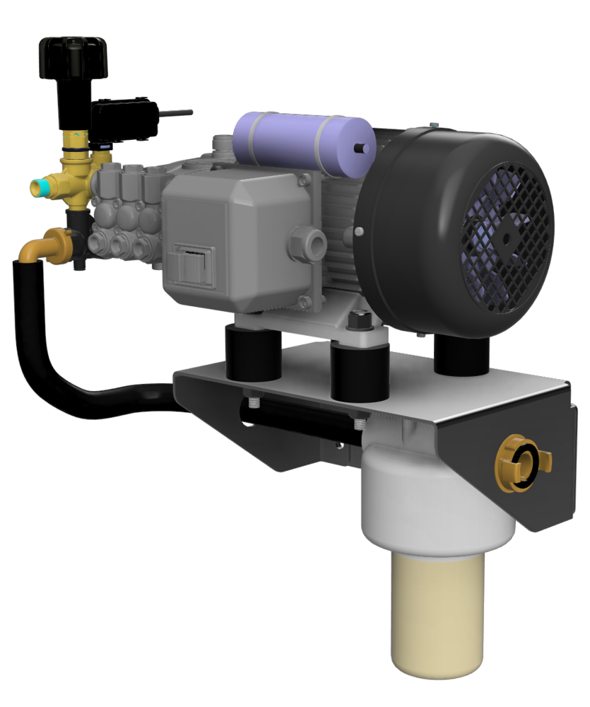 Annovi reverberi Pompgroep HRC10.12ET, 10 l/min - 120 bar 230V