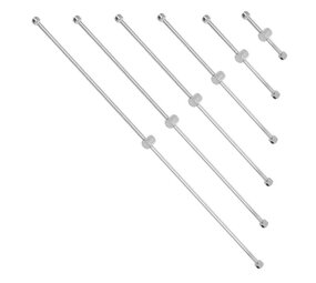 Spuitarm TKA, 600 mm, 3/8" IG - 1/4" IG Spuitarm TKA, 600 mm, 3/8" IG - 1/4" IG
