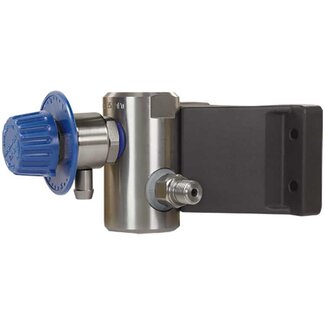 Injector ST-160.2, 1/2" IG - 1/4" AG, 055, met wandhouder