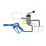 Injector ST-164, 3/8" IG - 1/2" IG, 1.8 - 2.3