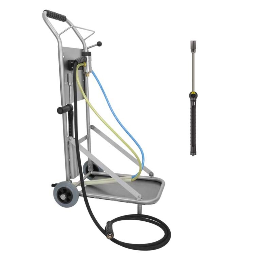 Injektor + trolley + schuimlans ST-164 Injektor + trolley + schuimlans ST-164