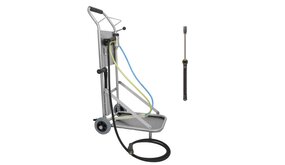 Injektor + trolley + schuimlans ST-164 Injektor + trolley + schuimlans ST-164