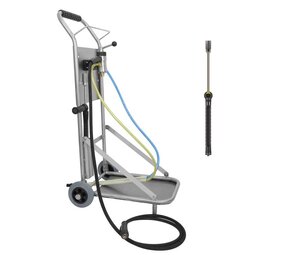 Injektor + trolley + schuimlans ST-164 Injektor + trolley + schuimlans ST-164