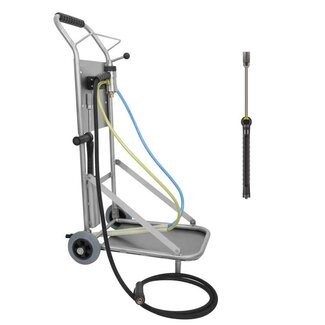 Injektor + trolley + schuimlans ST-164