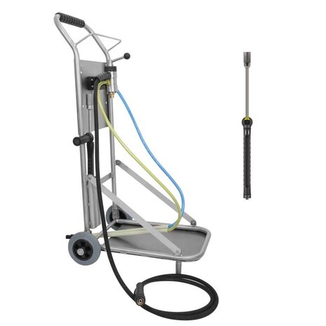 Injektor + trolley + schuimlans ST-164 Injektor + trolley + schuimlans ST-164
