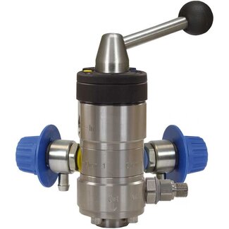 Injector ST-164/161, 3/8" IG - 1/2" IG, 1.9 - 2.3