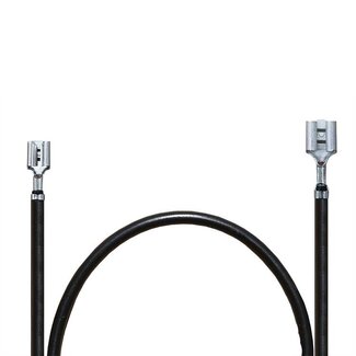 Kabel 500 mm met kabelhuls 6.3 mm - 4.8 mm